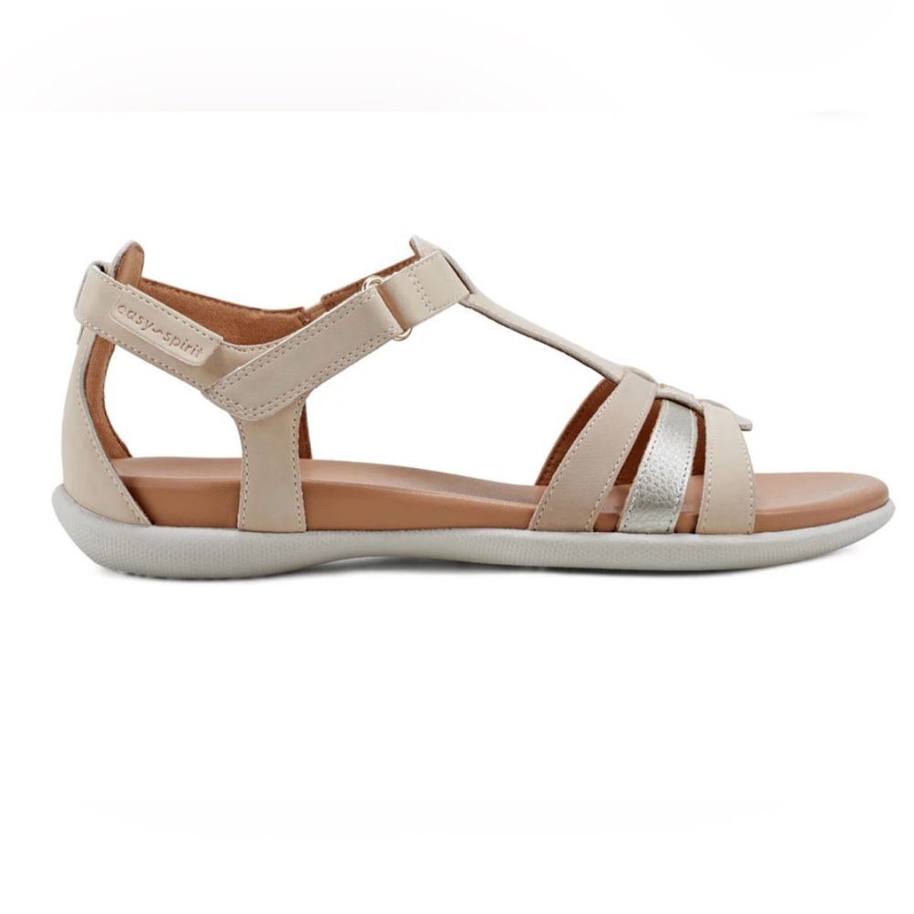 Easy Spirit Leia Adjustable Ankle Strap Sandals - Picture 2 of 11